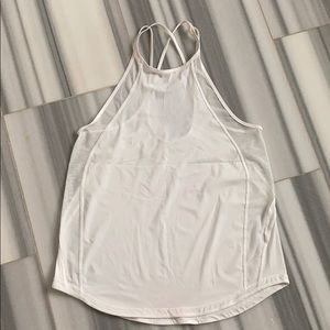 Lululemon white tank